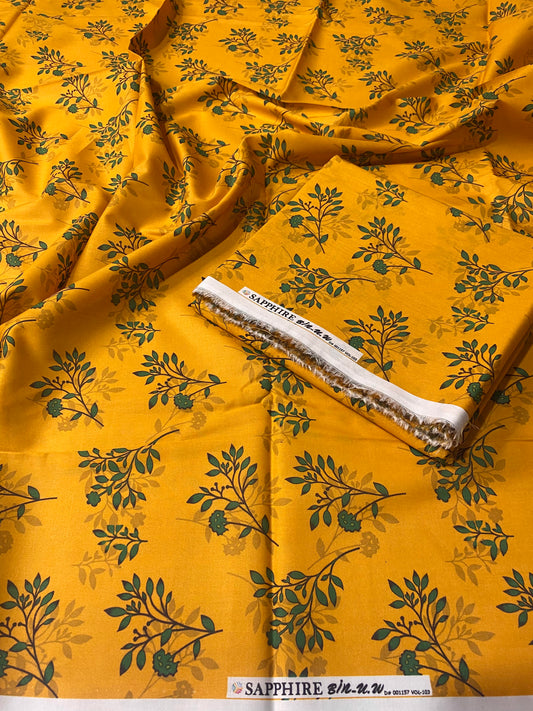 Printed Lawn 2PC D-2