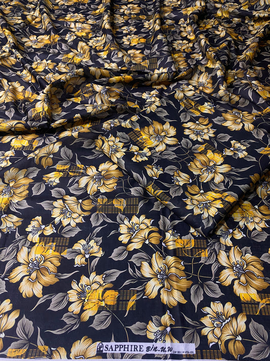 Printed Lawn 2PC D-3