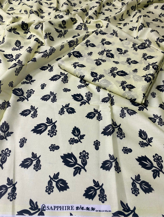 Printed Lawn 2PC D-6