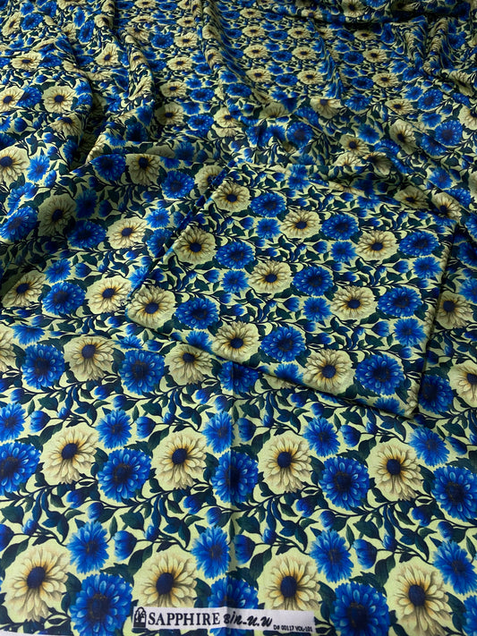 Printed Lawn 2PC D-7