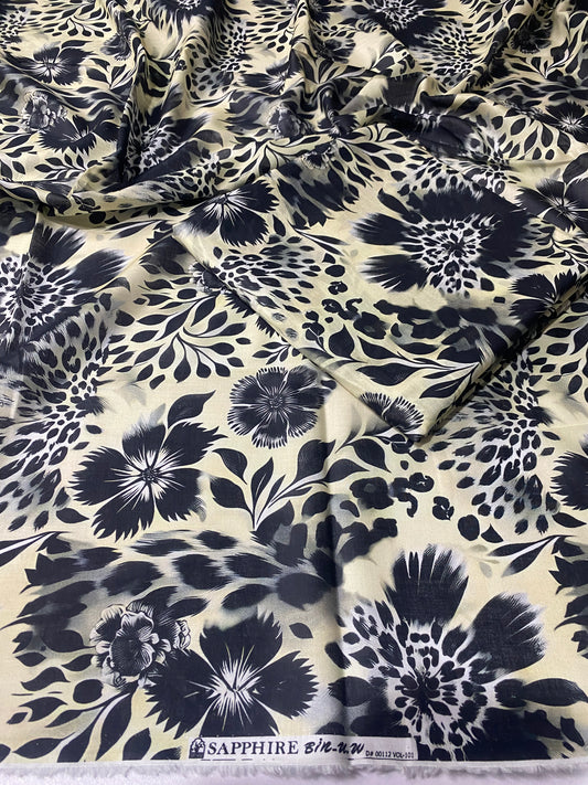 Printed Lawn 2PC D-10