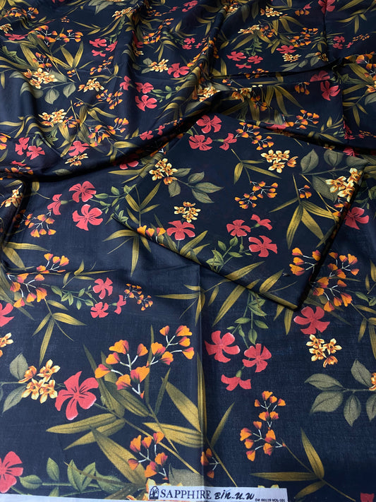 Printed Lawn 2PC D-11