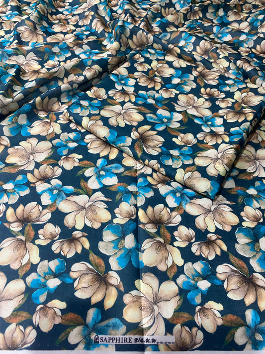 Printed Lawn 2PC D-13
