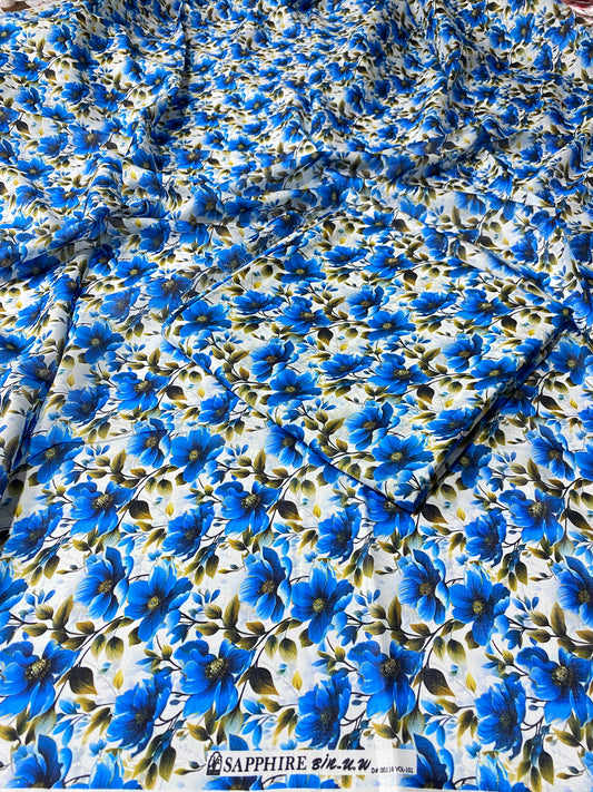 Printed Lawn 2PC D-14