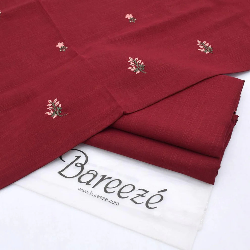 Bareeze Embroidered Khaddar 2-Piece (D-1)