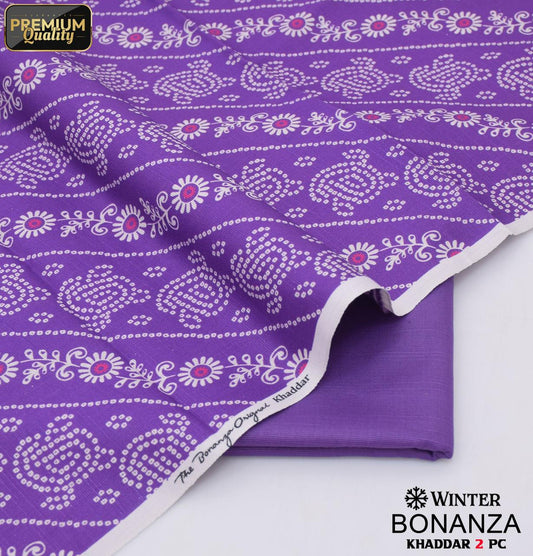 Bonanza Khaddar 2-Piece (D-24)