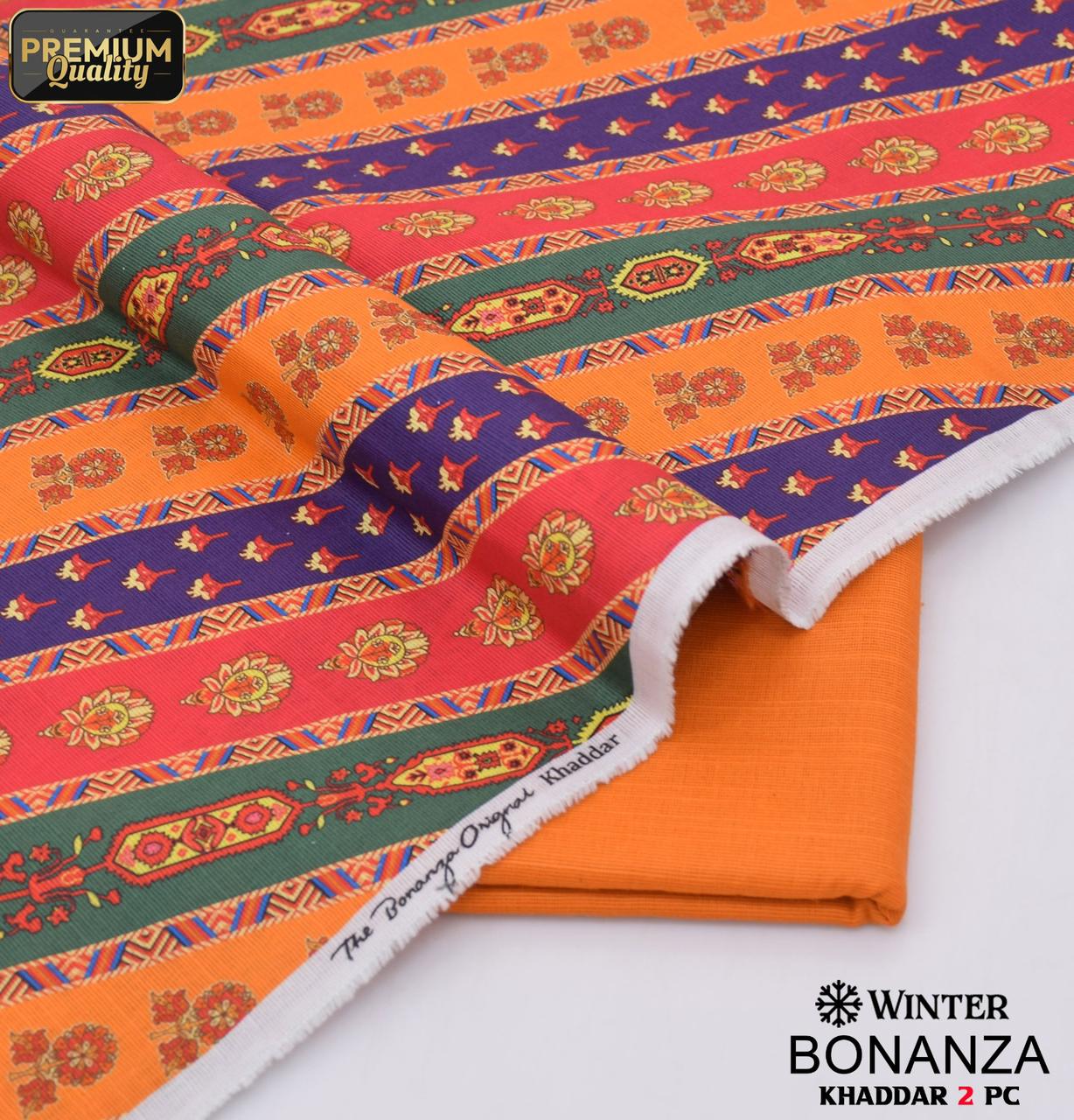 Bonanza Khaddar 2-Piece (D-25)