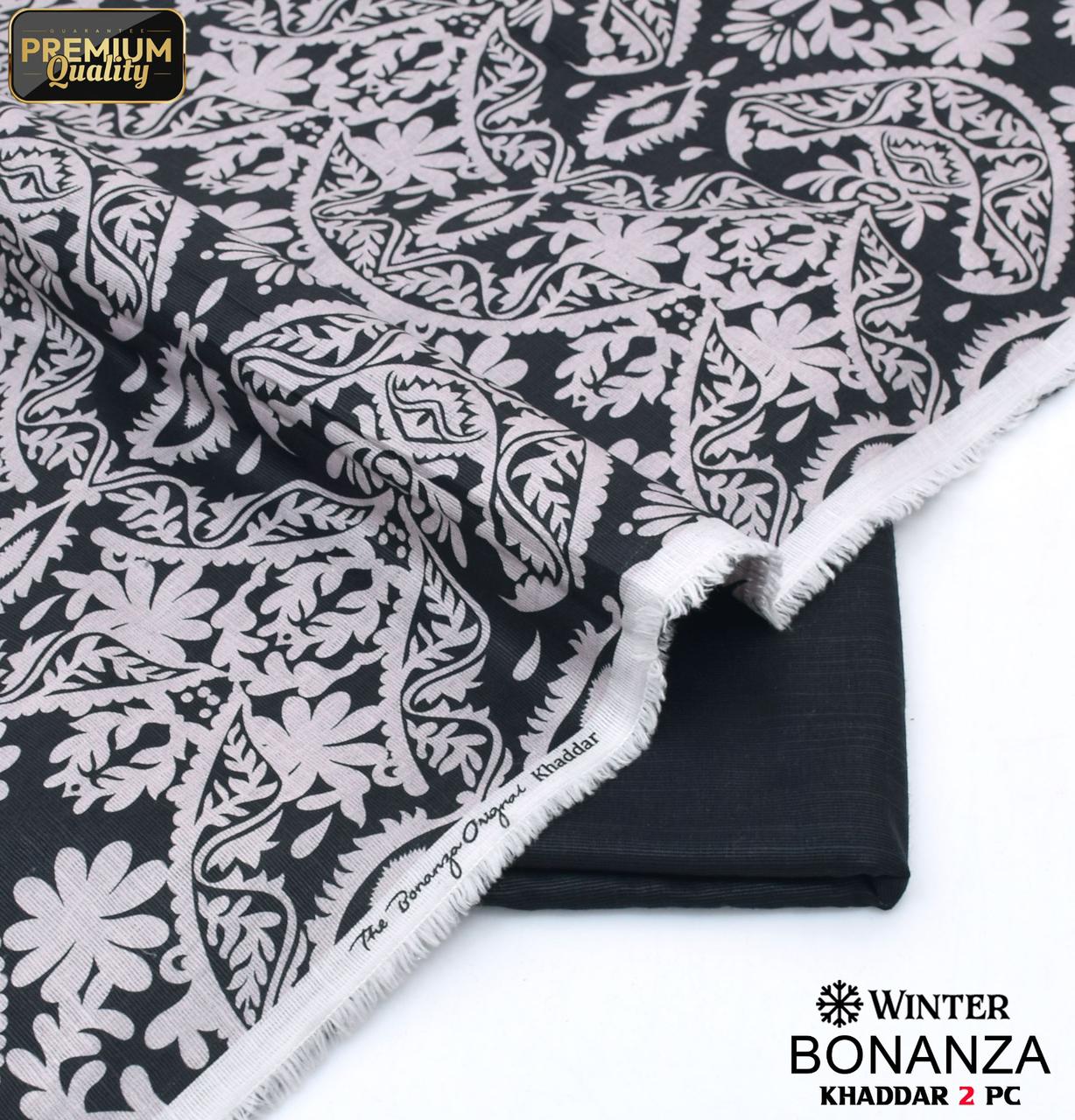 Bonanza Khaddar 2-Piece (D-13)