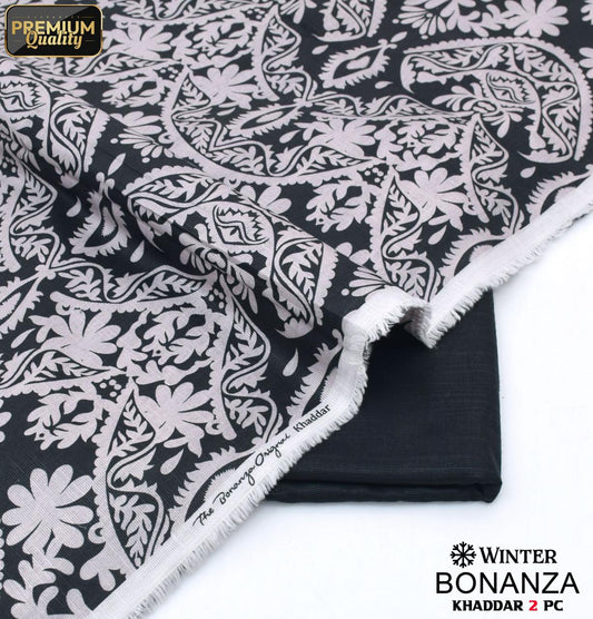 Bonanza Khaddar 2-Piece (D-13)