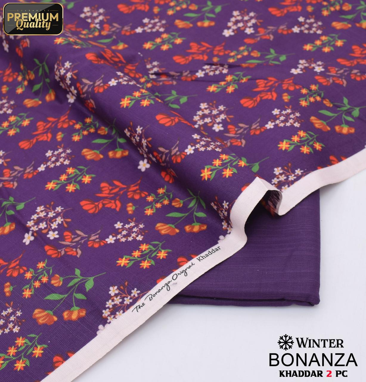Bonanza Khaddar 2-Piece (D-15)