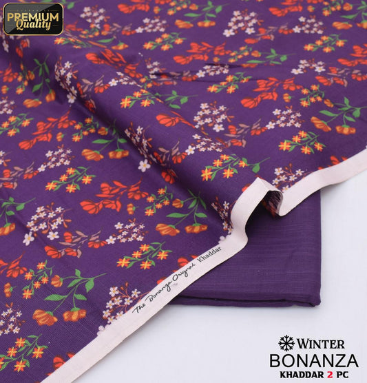 Bonanza Khaddar 2-Piece (D-15)