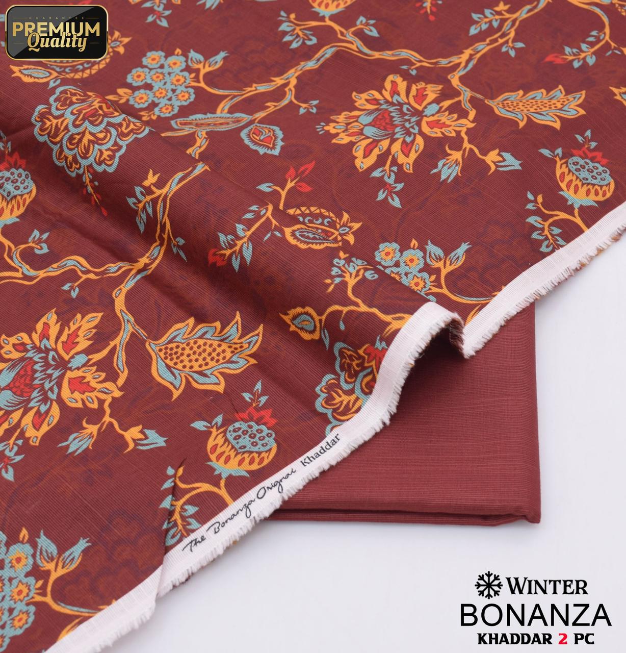 Bonanza Khaddar 2-Piece (D-16)