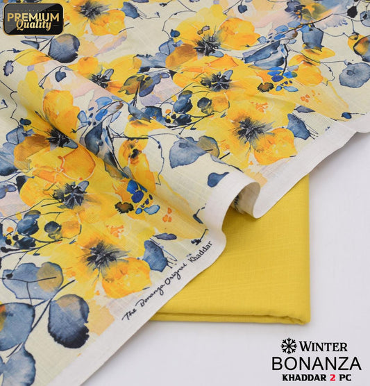 Bonanza Khaddar 2-Piece (D-1)