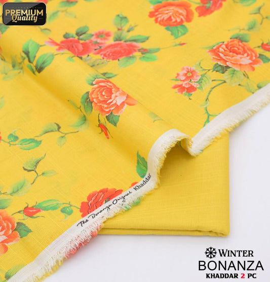 Bonanza Khaddar 2-Piece (D-4)