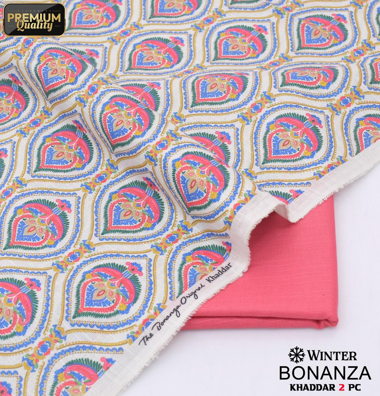 Bonanza Khaddar 2-Piece (D-6)