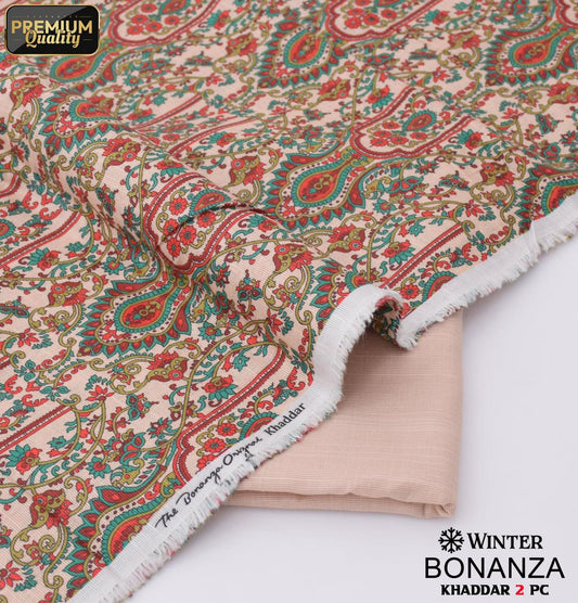 Bonanza Khaddar 2-Piece (D-8)