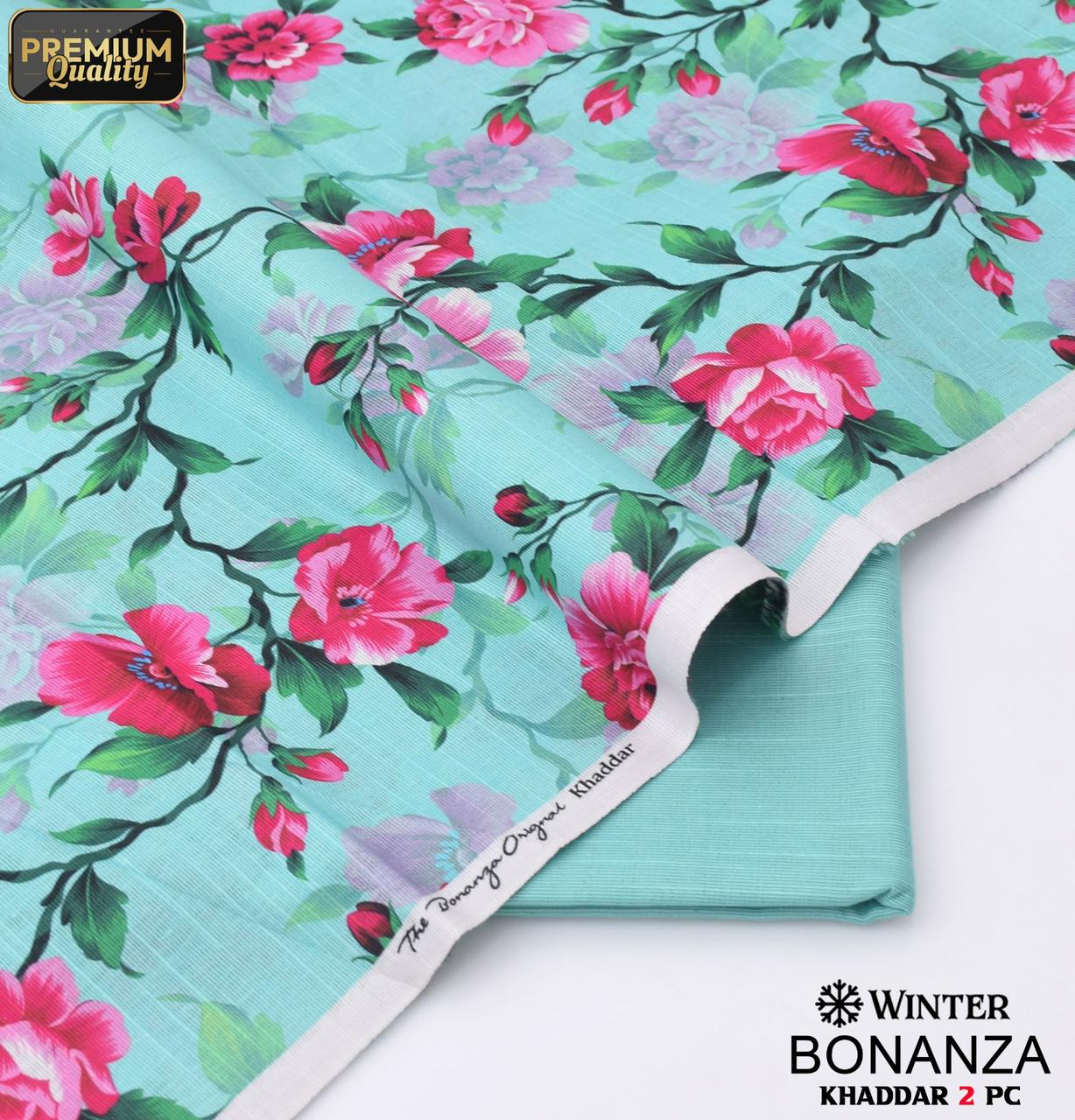 Bonanza Khaddar 2-Piece (D-9)