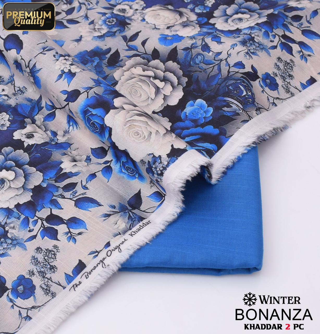 Bonanza Khaddar 2-Piece (D-10)