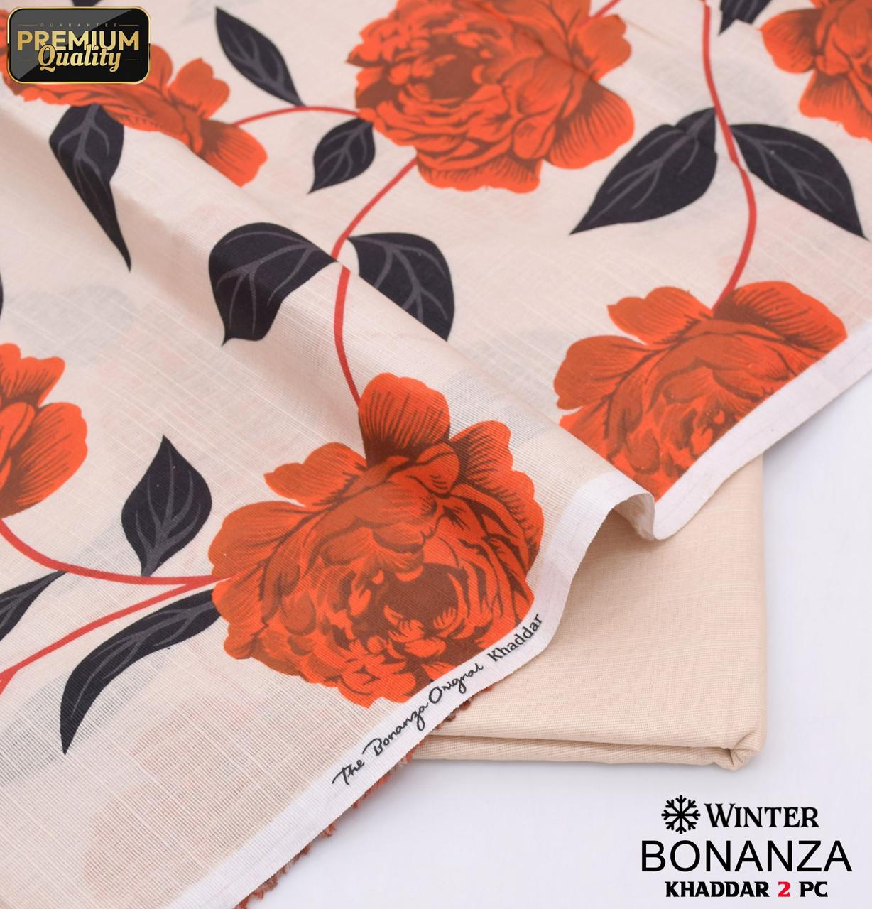 Bonanza Khaddar 2-Piece (D-33)