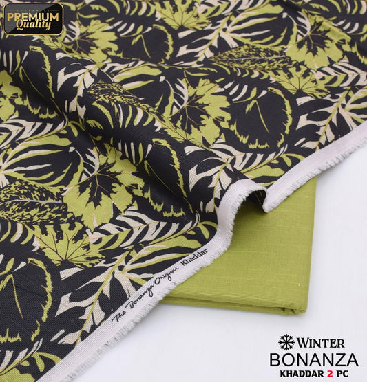 Bonanza Khaddar 2-Piece (D-35)