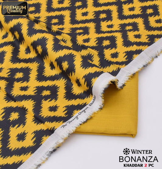 Bonanza Khaddar 2-Piece (D-36)