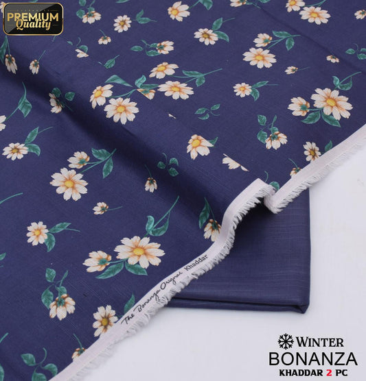 Bonanza Khaddar 2-Piece (D-22)