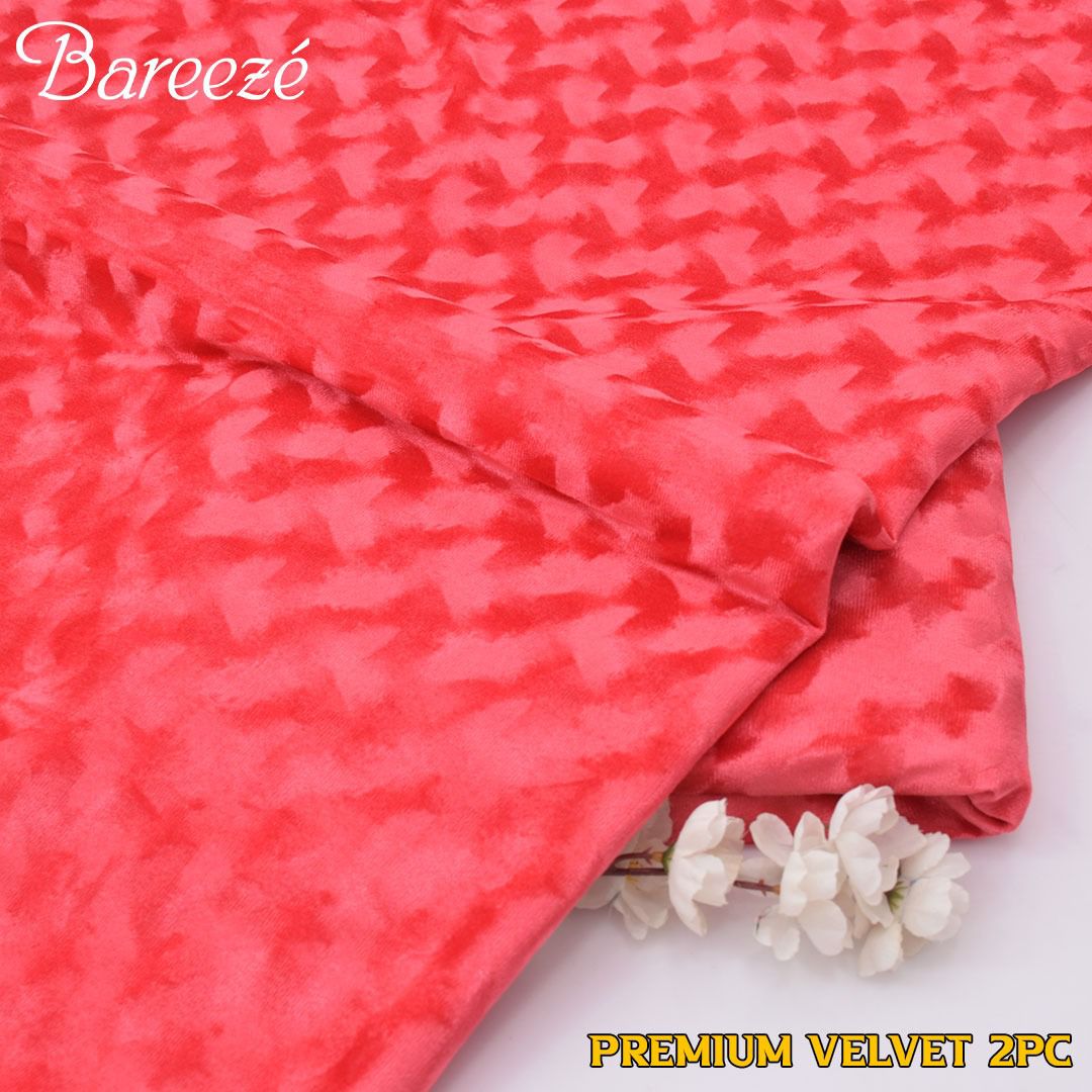 Premium Bareeze Velvet 2-Piece (D-21)