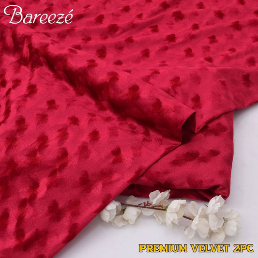 Premium Bareeze Velvet 2-Piece (D-17)