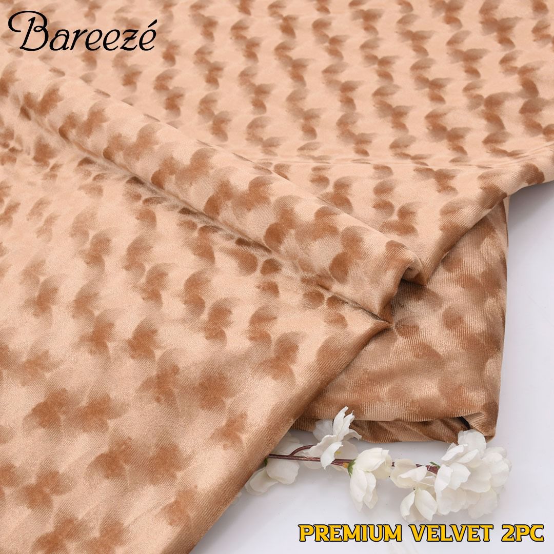 Premium Bareeze Velvet 2-Piece (D-19)