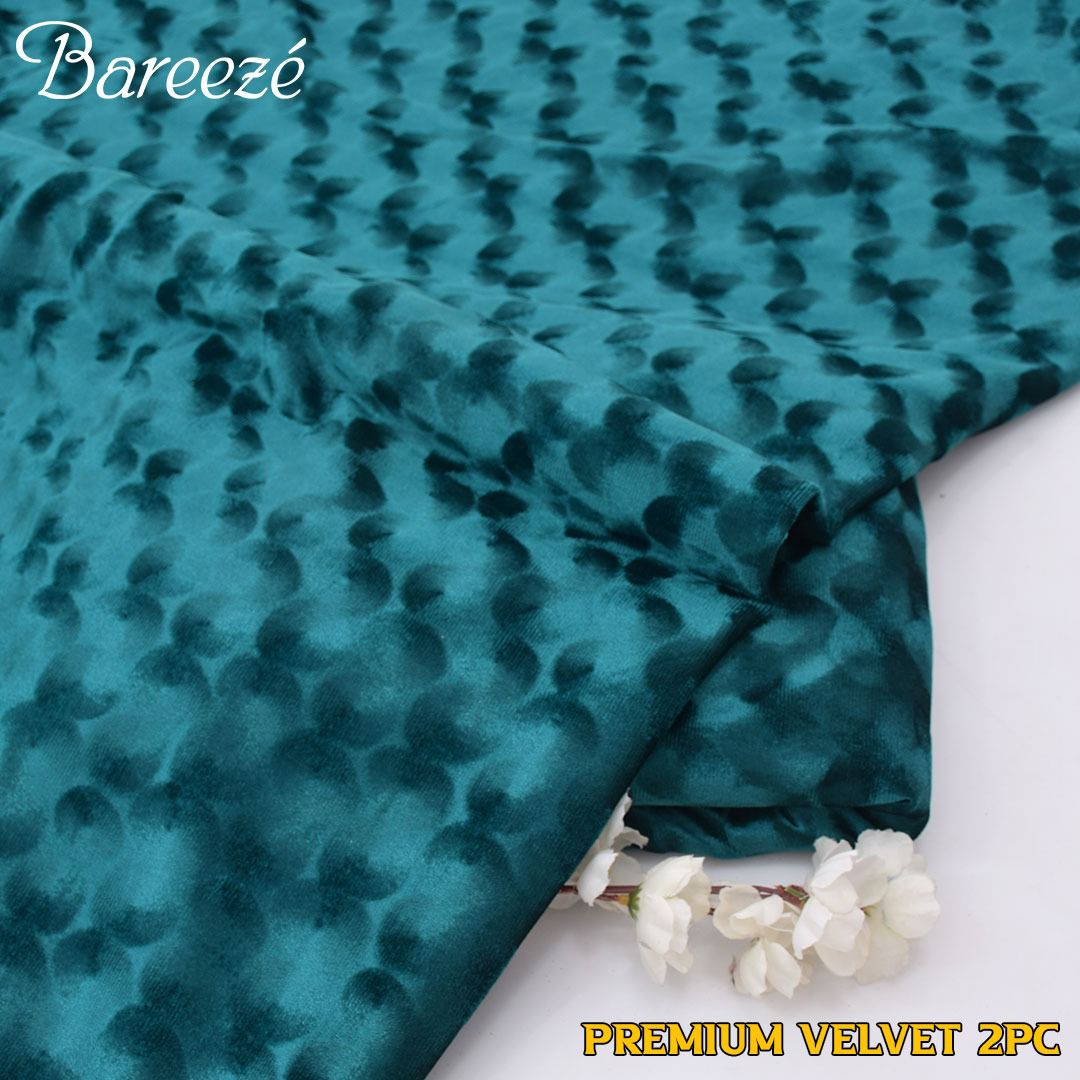 Premium Bareeze Velvet 2-Piece (D-23)