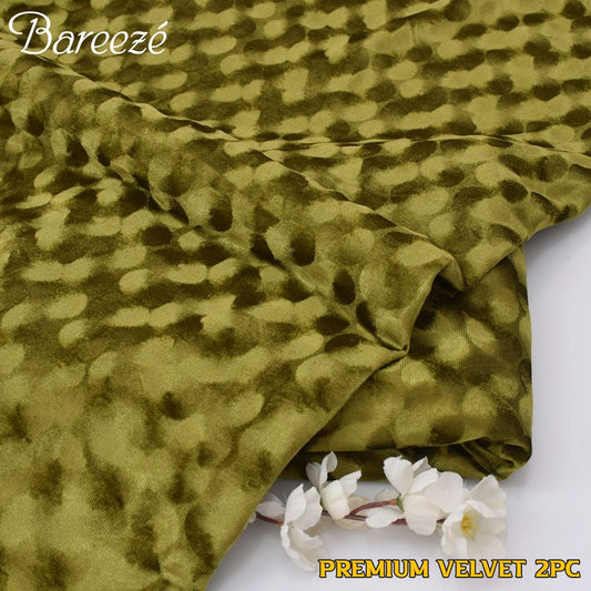Premium Bareeze Velvet 2-Piece (D-22)