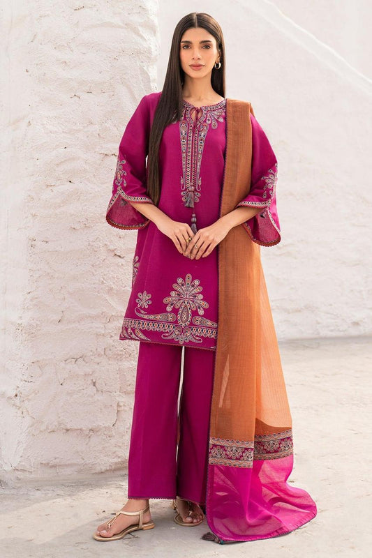 Embroidered Dhanak D-45