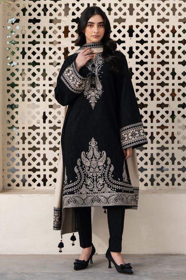 Embroidery Lawn 3 Pcs D-9