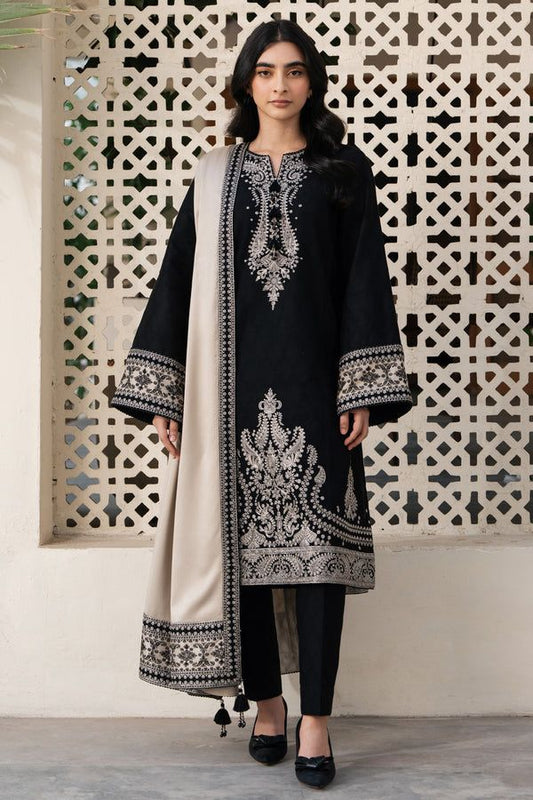Embroidery Lawn 3 Pcs D-9