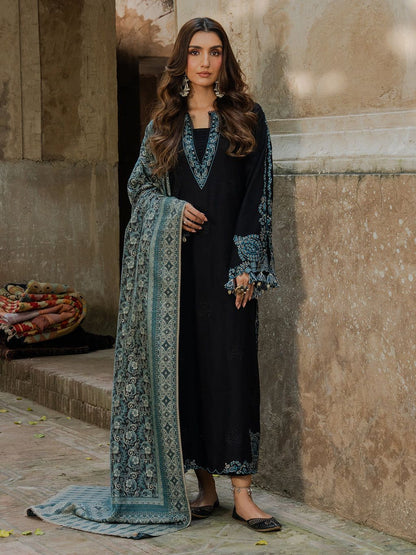 Embroidery Lawn 3 Pcs D-10