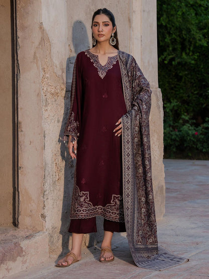 Embroidery Lawn 3 Pcs D-11