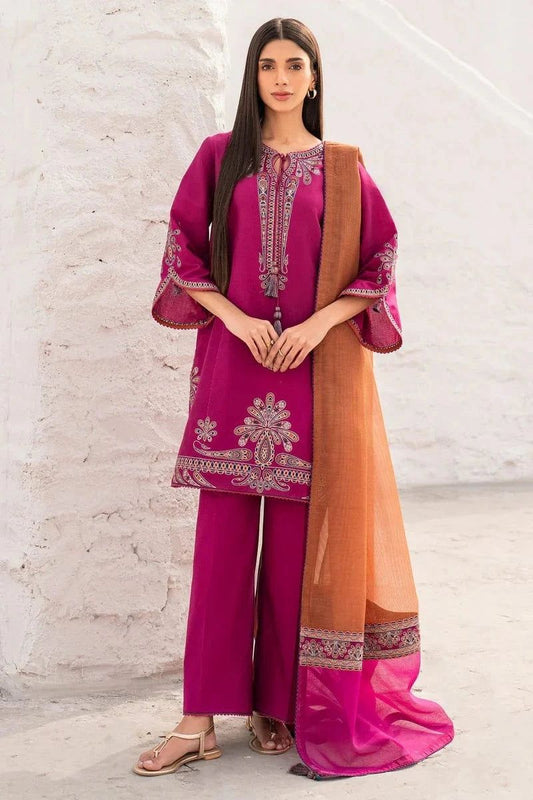 Embroidery Lawn 3 Pcs D-17