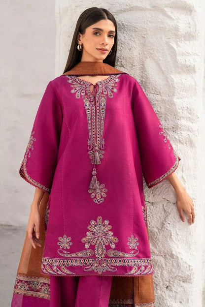 Embroidery Lawn 3 Pcs D-17