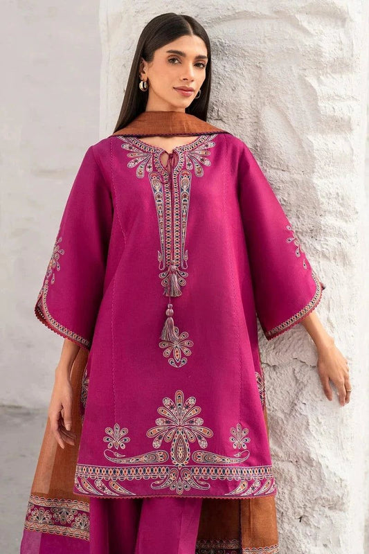 Embroidery Lawn 3 Pcs D-17