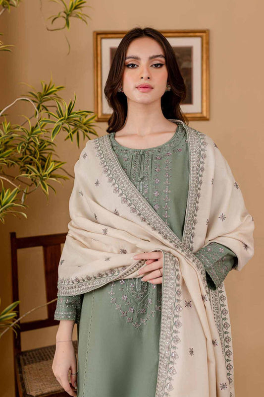 Embroidery Lawn 3 Pcs D-25