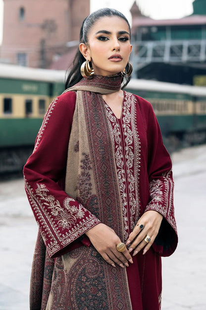 Embroidery Lawn 3 Pcs D-30