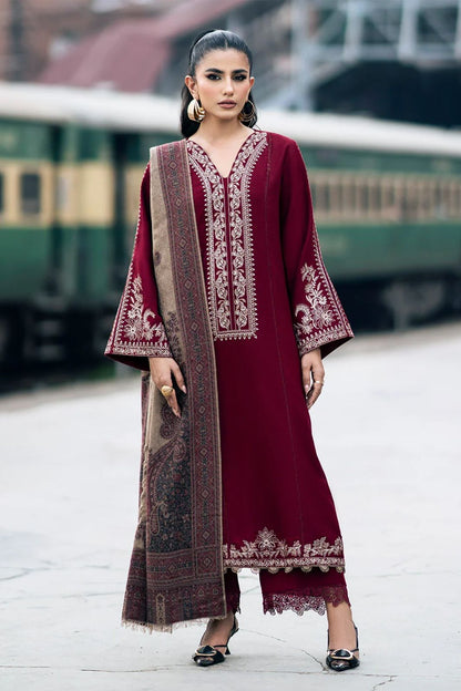 Embroidery Lawn 3 Pcs D-30