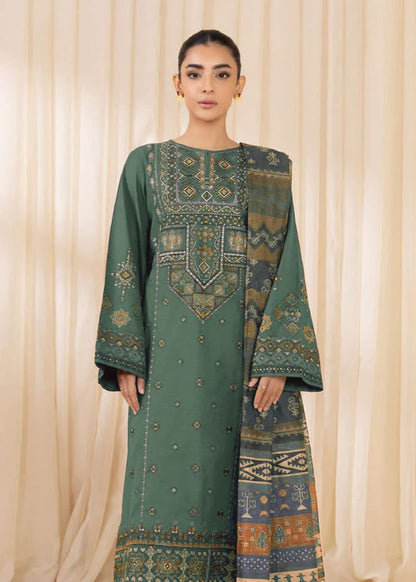 Embroidery Lawn 3 Pcs D-33