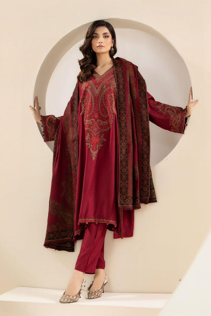 Embroidery Lawn 3 Pcs D-37