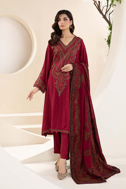Embroidery Lawn 3 Pcs D-37