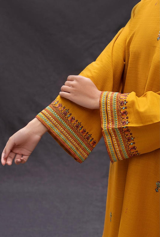 Embroidery Lawn 3 Pcs D-40