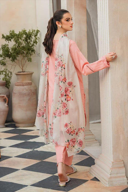 Embroidery Lawn 3 Pcs D-3