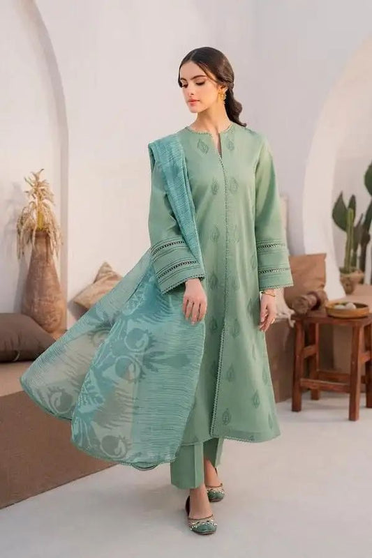 Embroidery Lawn 3 Pcs D-41