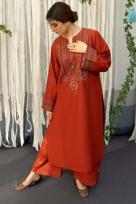 Embroidery Lawn 3 Pcs D-50