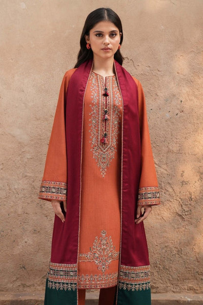 Embroidery Lawn 3 Pcs D-55